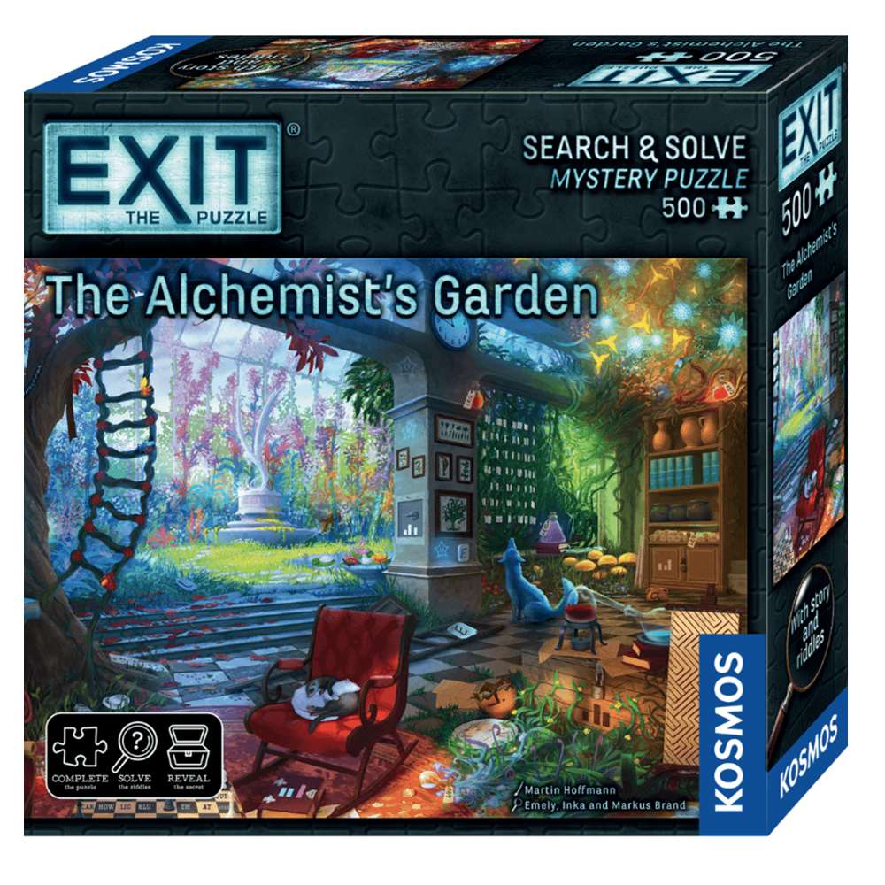 Exit Jigsaws - The Alchemist's Garden